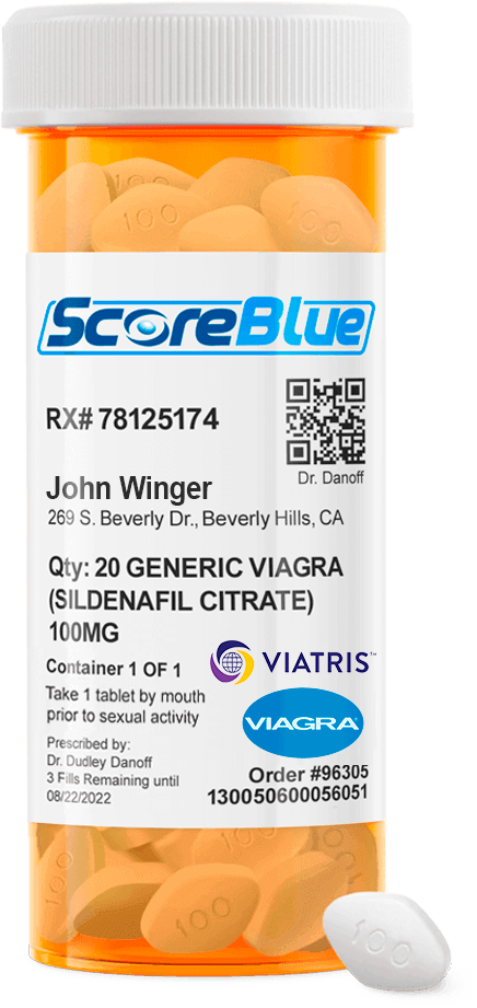 ScoreBlue - Generic Viagra